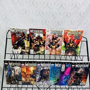 Wolverine The End 1-6 &‎ Manifest Destiny 1-4 Mini Series Lot X-Men